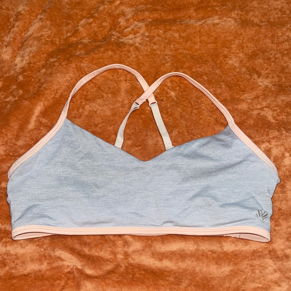 Open Back Sports Bra